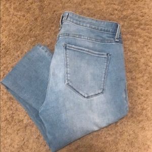 AF Harper low rise super skinny 29/8 S light wash